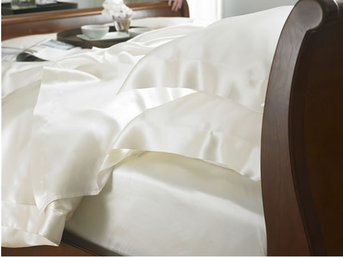 Изображение товара "UNI SILK FITTED шелковая натяжная простыня GINGERLILY (10 тонов) от GINGERLILY"