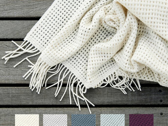 Изображение товара "BASKET в тонах ELVANG DENMARK плед от ELVANG denmark"