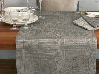 Изображение товара "PALAZZO Leitner Leinen льняная дорожка для стола в тонах от LEITNER LEINEN"