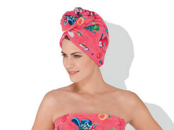 Изображение товара "COSAS LOCAS Feiler шенилловый тюрбан от Archive"