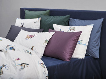 Изображение товара "ITs SNOWING MY DEER (010) постельное белье Christian Fischbacher от Archive"