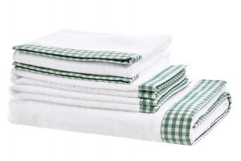 Изображение товара "Vichy Christian Fischbacher полотенце (зеленое) от Archive"