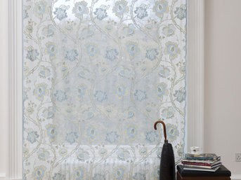 Изображение товара "SPRINGTIME MADRAS PANEL MYB Textiles кружевное панно из мадраса от MYB Textiles "