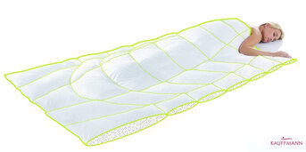 Изображение товара "Одеяло пуховое Kauffmann COCOON DE LUXE (CUIN 800) от Kauffmann"