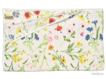 Изображение товара "FLOWER MEADOR Feiler шенилловое покрывало от Archive"