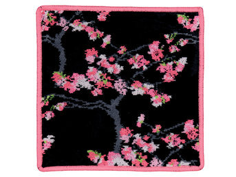 Изображение товара "YAMAKAWA BLACK Feiler шенилловая салфетка от Archive"