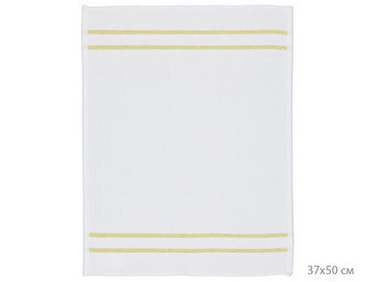 Изображение товара "LA GLAMOUR Feiler (weiss - gold) шенилловое полотенце от Feiler"