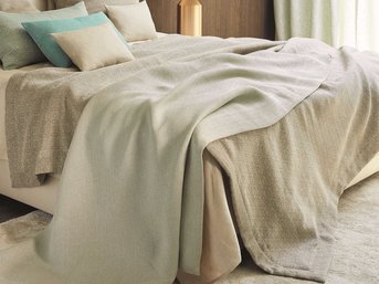 Изображение товара "SUMAVA Leitner Leinen льняное покрывало в тонах от LEITNER LEINEN"