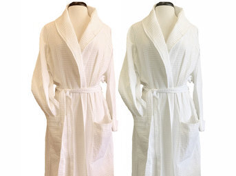 Изображение товара "PIQUE 2000 Leitner Leinen вафельный халат от LEITNER LEINEN"