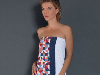 Изображение товара "TRIGON BORDER Feiler полотенце от Archive"