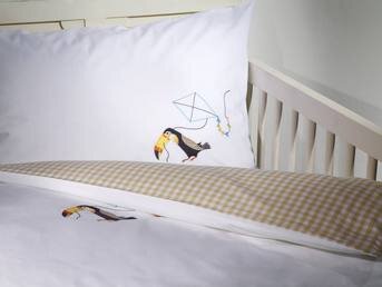 Изображение товара "Tucan Leo постельное белье Christian Fischbacher от Archive"