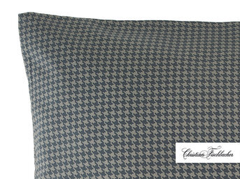 Изображение товара "Pied de Poule anthrazit  постельное белье Christian Fischbacher от Archive"