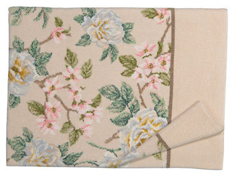 Изображение товара "VANILLA ROSE Feiler шенилловое полотенце для сауны от Feiler"