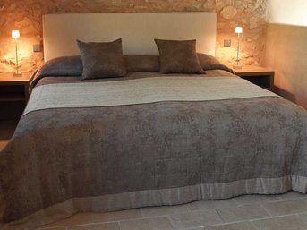 Изображение товара "ZWEIG Leitner Leinen льняное покрывало от LEITNER LEINEN"