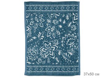 Изображение товара "INDIGO BLOOM Feiler шенилловое полотенце от Archive"