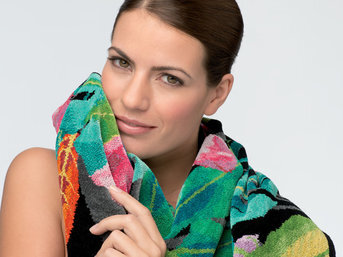 Изображение товара "RAINFOREST Feiler шенилловое полотенце для сауны от Feiler"