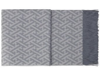 Изображение товара "AMAZING grey blue ELVANG DENMARK плед 130x200 (бэби альпака) от ELVANG denmark"