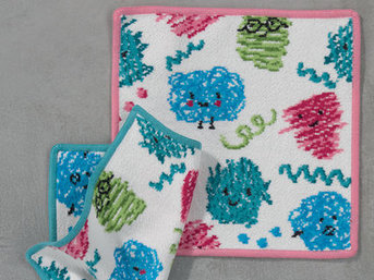 Изображение товара "DOODLES Feiler шенилловое полотенце от Archive"