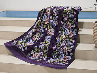 Изображение товара "ANJELIKA Feiler шенилловое покрывало от Feiler"