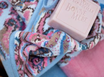 Изображение товара "Maharani sky Feiler шенилловое полотенце от Archive"