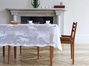 Изображение товара "CHERUB MYB Textiles кружевная скатерть от MYB Textiles "