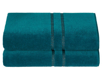 Изображение товара "LA GLAMOUR Feiler (petrol - marine) шенилловое полотенце от Feiler"