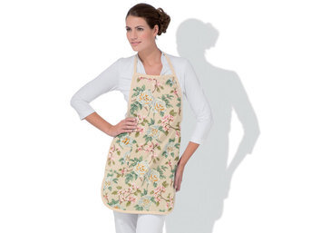 Изображение товара "VANILLA ROSE Feiler шенилловый фартук от Feiler"