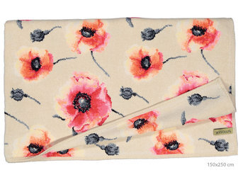 Изображение товара "KLATSCHMOHN Feiler шенилловое покрывало от Feiler"