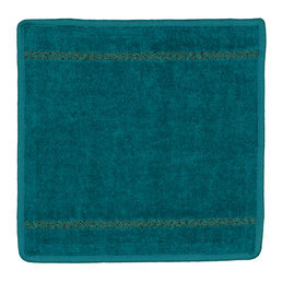 Изображение товара "LA GLAMOUR Feiler (petrol - marine) шенилловая салфетка от Feiler"