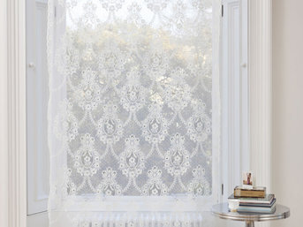 Изображение товара "RHONA LACE PANEL MYB Textiles кружевное панно от MYB Textiles "