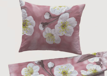 Изображение товара "ЯБЛОНЯ РОЗОВАЯ Fussenegger постельное белье (комплект) от FUSSENEGGER"