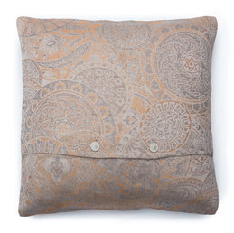 Изображение товара "INTARSIO Leitner Leinen льняная декоративная наволочка в тонах от LEITNER LEINEN"