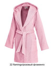 Изображение товара "DREAMROBE Unisex короткий халат с капюшоном Christian Fischbacher 10 оттенков от Archive"