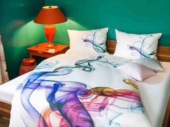 Изображение товара "Blue Lagoon постельное белье из тенселя JOHANN HEFEL от Archive"