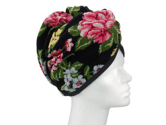 Изображение товара "PEONY SCHWARZ Feiler шенилловый тюрбан от Feiler"