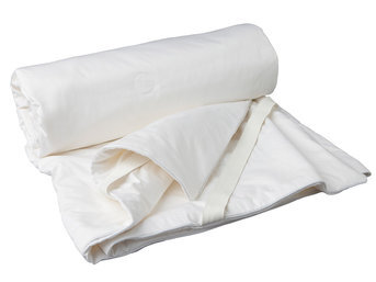 Изображение товара "SILK FILLED MATTRESS TOPPER шелковый наматрасник GINGERLILY от GINGERLILY"