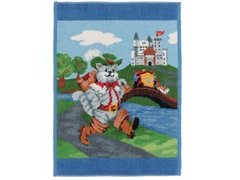 Изображение товара "FAIRY TALES - КОТ В САПОГАХ Feiler шенилловое полотенце от Feiler"