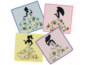 Изображение товара "MISS FLOWER Feiler шенилловое полотенце (салфетка) от Feiler"