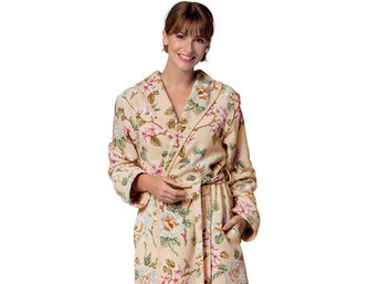 Изображение товара "VANILLA ROSE Feiler шенилловый халат от Archive"