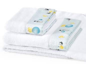 Изображение товара "Mignon weiss Christian Fischbacher полотенце от Archive"