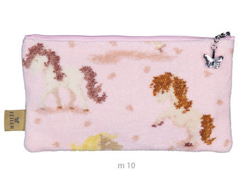 Изображение товара "HAPPY PONY Feiler шенилловая косметичка от Feiler"