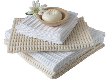 Изображение товара "PIQUE 2000 Leitner Leinen вафельное полотенце от LEITNER LEINEN"