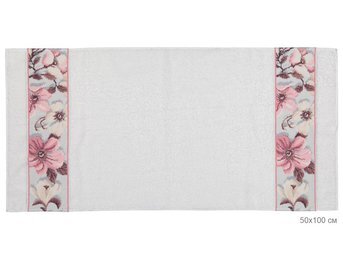 Изображение товара "LENZ ROSE SILVER BORDER Feiler  полотенце от Archive"