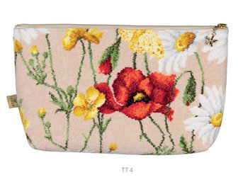 Изображение товара "DAISY FIELD BEIGE Feiler шенилловая косметичка от Feiler"