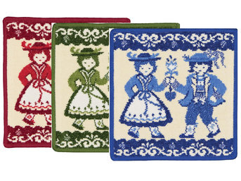 Изображение товара "TRACHTEN Feiler шенилловая салфетка от Archive"