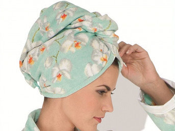 Изображение товара "ORCHIDEE Feiler шенилловый тюрбан от Feiler"