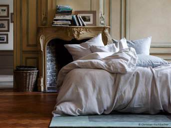 Изображение товара "PUROLINO uni льняное постельное белье Christian Fischbacher от Christian Fischbacher"