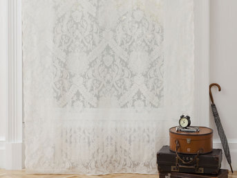 Изображение товара "JODIE MADRAS PANEL MYB Textiles кружевное панно из мадраса от MYB Textiles "