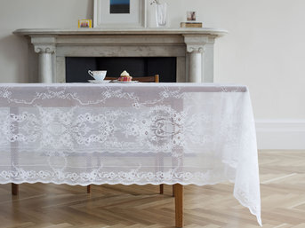 Изображение товара "LIDIA MYB Textiles кружевная скатерть от MYB Textiles "