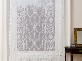 Изображение товара "LUCYNDA LACE PANEL MYB Textiles кружевное панно от MYB Textiles "